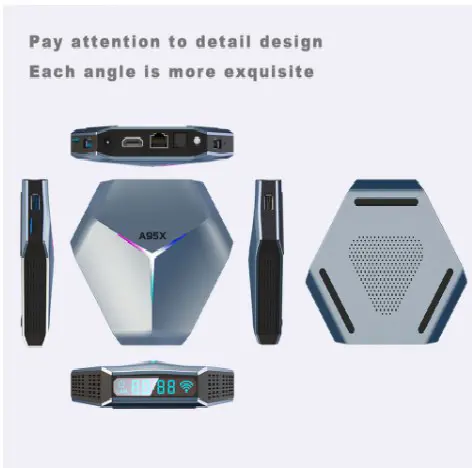 A95X F4 Android 10 Amlogic S905X4 4GB/32GB TV BOX