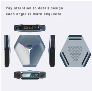 A95X F4 Android 10 Amlogic S905X4 4GB/32GB TV BOX
