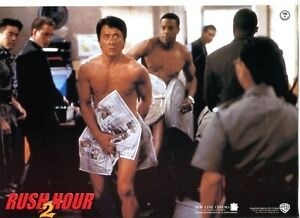 RUSH HOUR 3 lobbycard set.