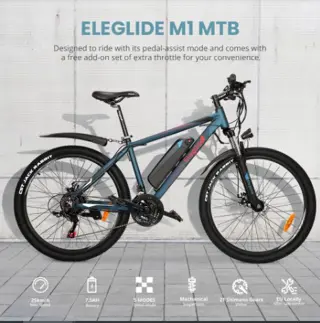 ELEGLIDE M1 Electric Bike Upgraded Version 27.5 inch
