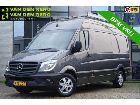 Mercedes-Benz Sprinter 319 3.0 CDI V6 EURO6! AUT. XENON, NAVI, CRUISE, AIRCO, GEVEERDE BEST. STOEL, 