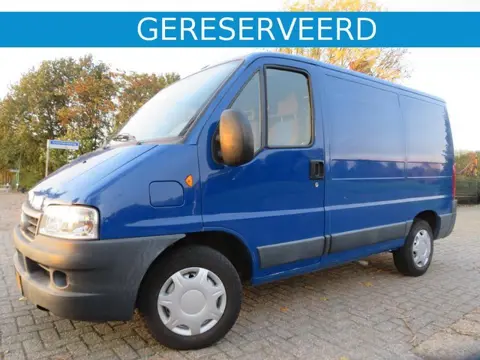 Fiat Ducato 2.0i 110pk Benzine met Vele Opties & Nieuwe APK !