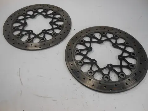 REMSCHIJVEN SET Suzuki GSX R 1000 2009 - 2010