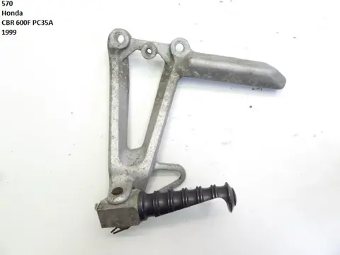 DUO VOETSTEUN LINKS Honda CBR 600 F 1999 - 2000
