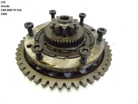 START KOPPELING Honda CBR 600 FS Sport 2001 - 2004