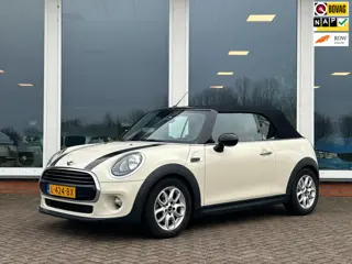 Mini Mini Cabrio 1.5 Cooper Cabrio Pepper Serious Business - Leder - Navi - Camera