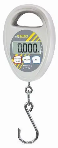 Hang/babyweegschalen. KERN CH en KERN HDB.