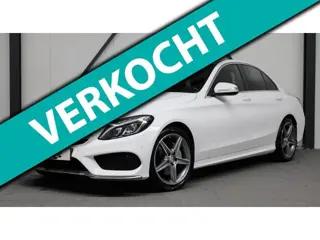 Mercedes-Benz C-klasse 180 Prestige l Origineel AMG pakket l BI-Xenon l LED l Leder l NAVI