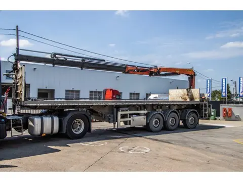 SYSTEM TRAILER CRANE/KRAN/GRUE-PALFINGER 24T/M+3EXT