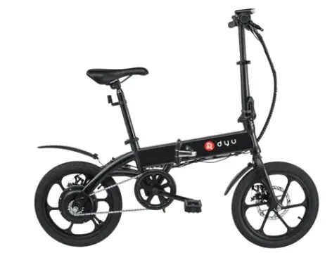 DYU A1F Folding Electric Bike 16inch 25km/h 15-20km Range