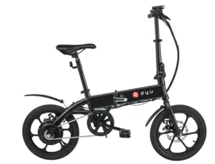 DYU A1F Folding Electric Bike 16inch 25km/h 15-20km Range