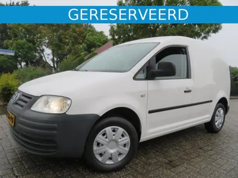 Volkswagen Caddy 1.6i 102pk Benzine met Airco en Schuifdeur !