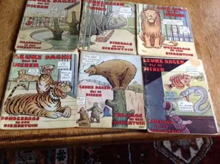 Leuke Dagen bij de Dieren -Antoinette van Dijk.