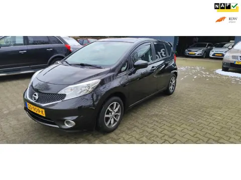 Nissan Note 1.2 Connect Black Edition bj 2015 airco/navi