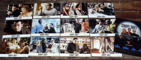 GET SHORTY lobbycard set.
