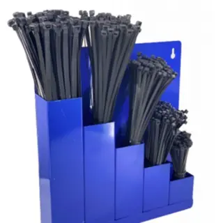 Kabelstriprek gevuld assorti 500 st.