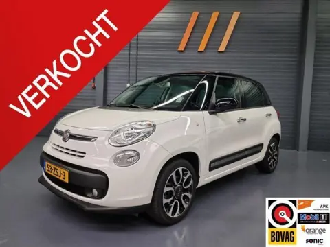 Fiat 500L 0.9 TwinAir Easy PANORAMA CRUISE CLIMATE 6-BAK NAP NL AUTO