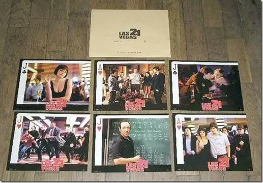 21 lobbycard set.
