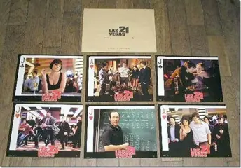 21 lobbycard set.