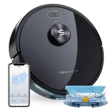 Tesvor S6 Robot Vacuum Cleaner 2 in 1 Vacuuming Mopping