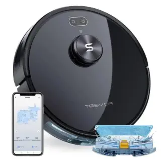 Tesvor S6 Robot Vacuum Cleaner 2 in 1 Vacuuming Mopping