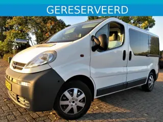 Opel Vivaro 2.0i 120pk Benzine met 2x Zijdeur en Meer Opties !