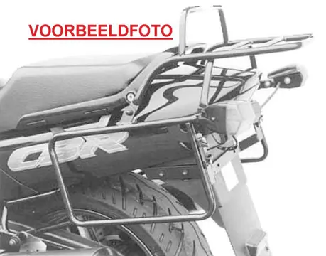 KOFFERBEUGELSET Honda VT 500 1983 - 1986