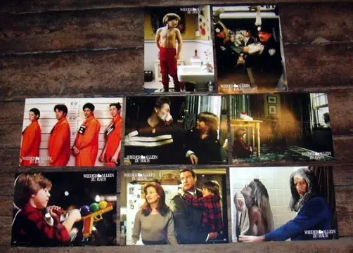 HOME ALONE 3 lobbycard set.