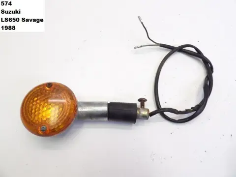 KNIPPERLICHT RECHTS ACHTER Suzuki LS 650 1986 - 2004