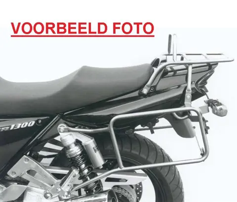 KOFFERBEUGELSET Yamaha GTS 1000 1992 - 2000