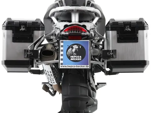 KOFFERBEUGELSET BMW R 1200 GS 2003 - 2007 / 2008 - 2009 /