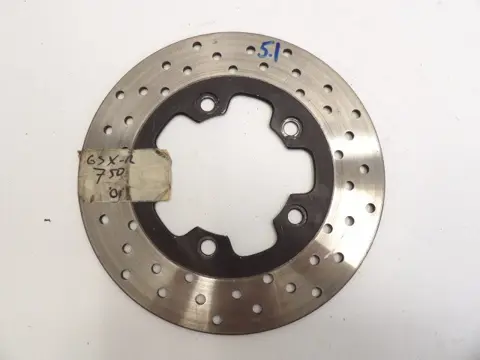 ACHTER REMSCHIJF Suzuki GSX R 750 2001 - 2003