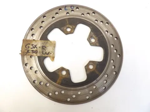 ACHTER REMSCHIJF Suzuki GSX R 750 1992 - 1993