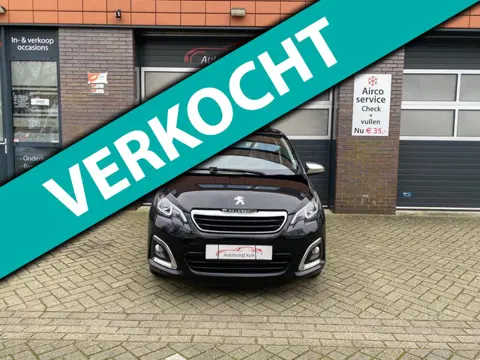 Peugeot 108 1.0 e-VTi Active cabriolet unieke km stand