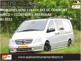 Mercedes-Benz Vito 116 CDI 343 DC Comfort ( INRUIL MOGELIJK )