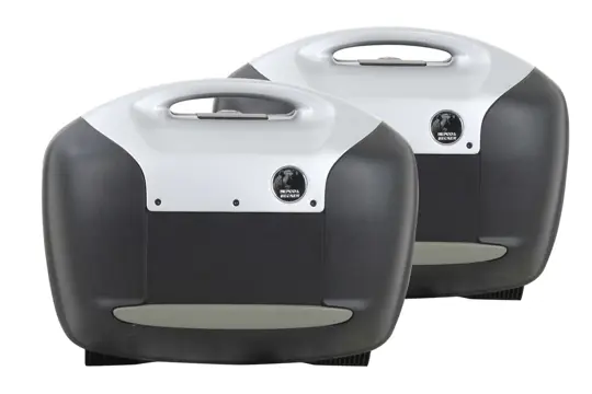 KOFFERSET Moto Accessoires Bagage 1980 - 2014