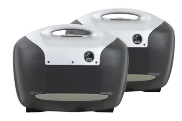 KOFFERSET Moto Accessoires Bagage 1980 - 2014