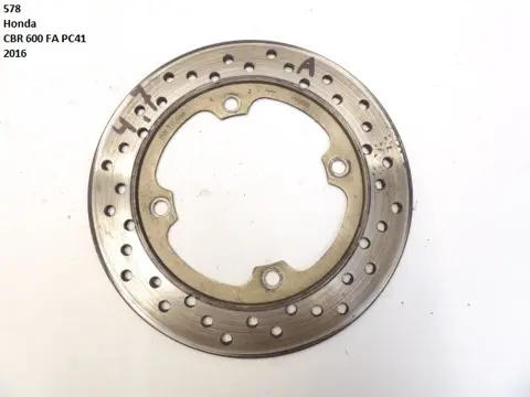 ACHTER REMSCHIJF Honda CBR 600 F 2011 - 2013