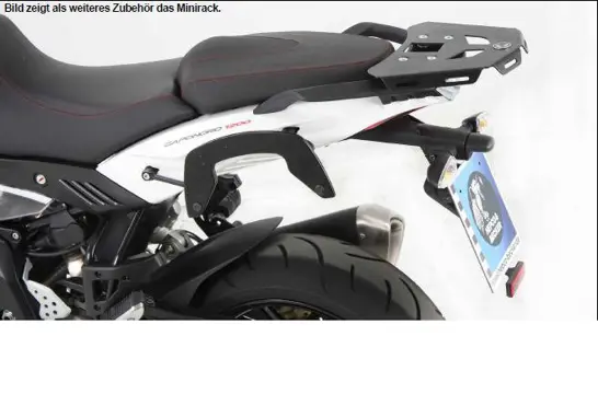 KOFFERBEUGELSET Aprilia ETV 1200 Caponord 2014 - 2017
