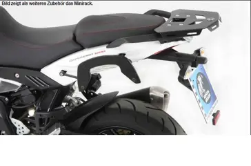 KOFFERBEUGELSET Aprilia ETV 1200 Caponord 2014 - 2017