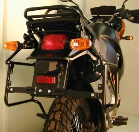KOFFERBEUGELSET Kawasaki KLE 500 1992 - 2003