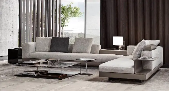 Minotti Connery design bank kopen