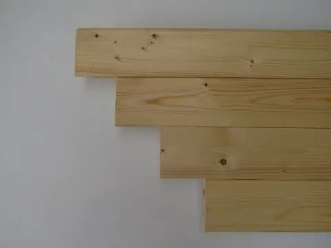 Vuren vloerdelen en kraaldelen 18x115mm nieuw op voorraad