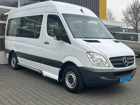 Mercedes-Benz Sprinter Rolstoelbus 9-persoons 313 2.2 CDI 366 HD €8950 NETTO Airco Euro 5 Airco Rols