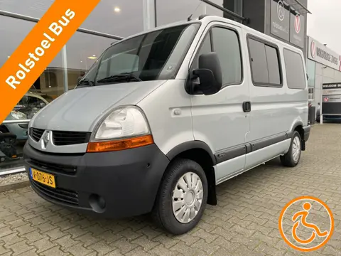 Renault Master Rolstoelbus / Scootmobielbus T28 2.5 dCi L1H1 (Ruime bus met automatische achterdeure