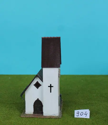 Kerk met zadeldak H0 [NH904]