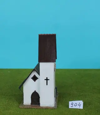 Kerk met zadeldak H0 [NH904]