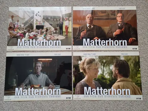 MATTERHORN     lobbycard set.