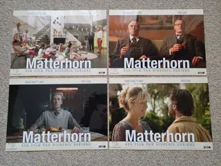 MATTERHORN     lobbycard set.