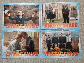 THE   ANGELS '   SHARE      lobbycard set.